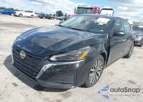 2024 Nissan Altima Sv Fwd from USA, damaged, VIN 1N4BL4DV1RN342298